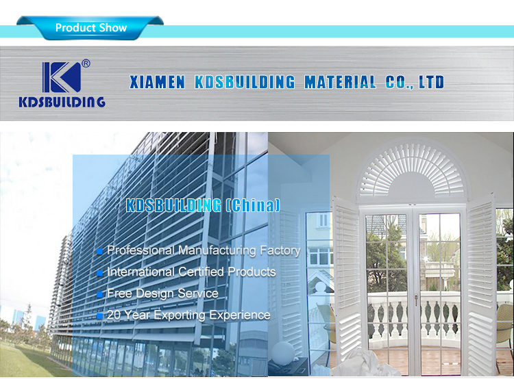 Aluminum Louver Facade Jalousie Window Size Louvred Aluminum Sun Louver Vertical