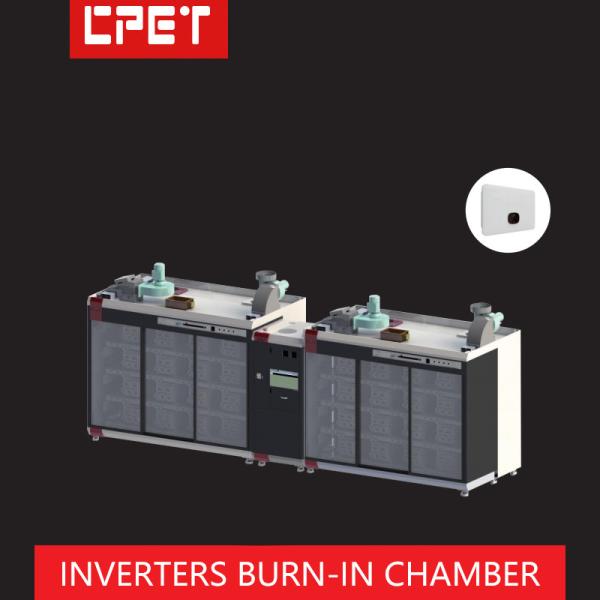 300A Input Current 160kW Input Power Burn-In Test Facility with 40kW/bit Burn-in