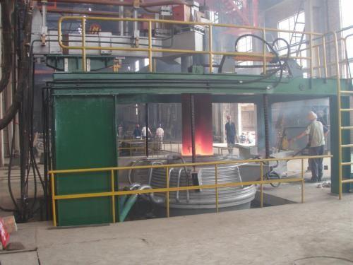 scrap and sponge iron Stainless Steel Alloy steel Electric Furnace Homemade