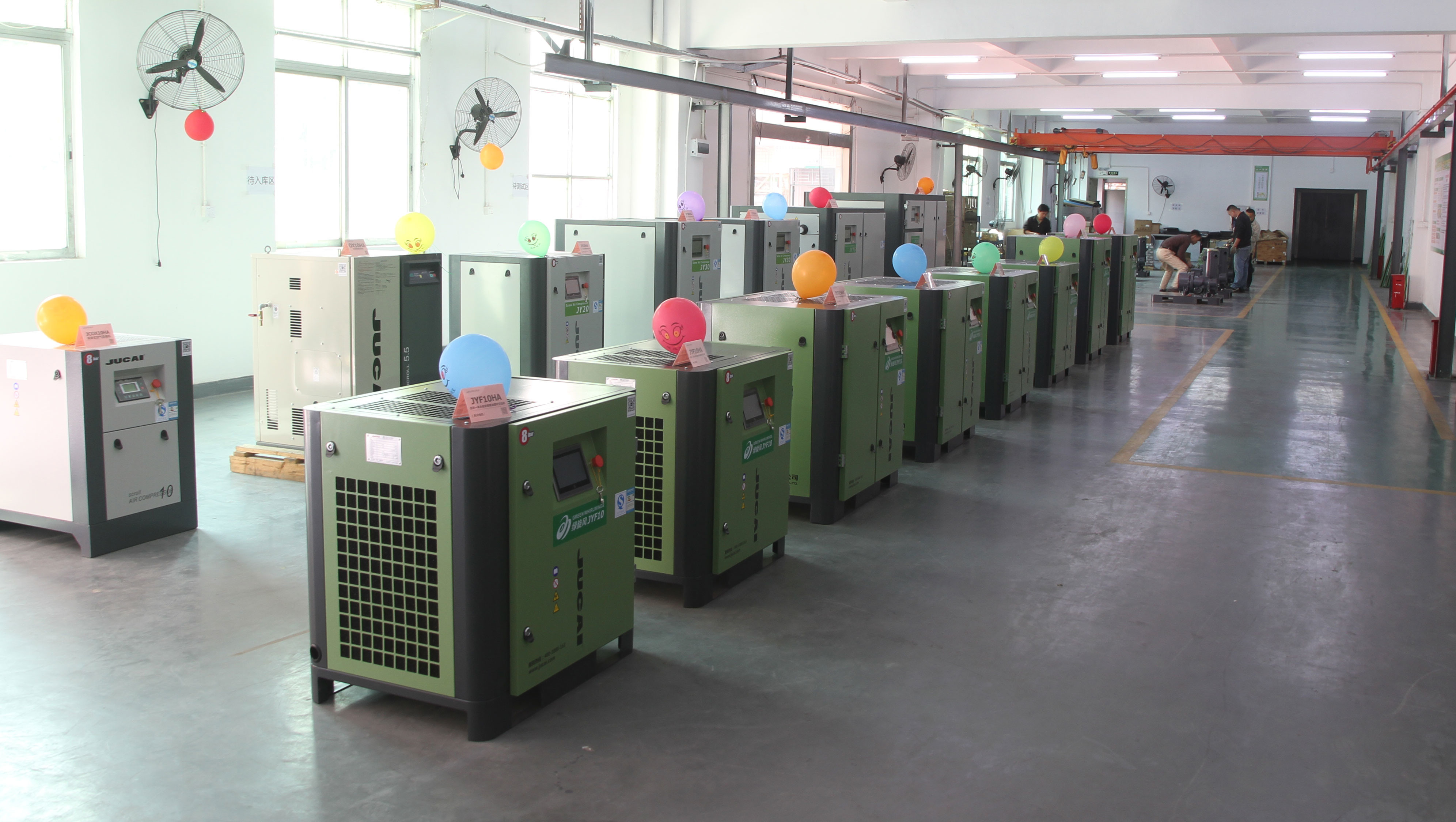 Permanent Magnet Energy Saving 37kw Variable Speed Screw Compressor 50hp