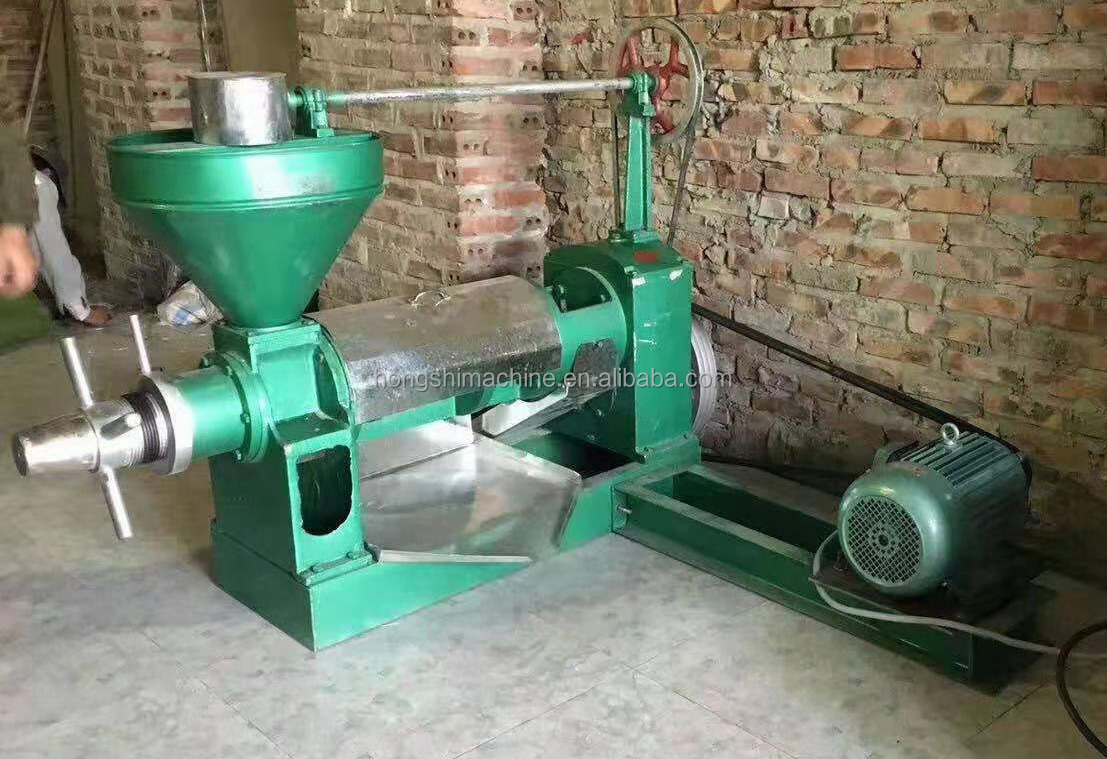 High Return Automatic Food Processing Machine Cocoa / Castor / Baobab Seeds Oil Press Extraction