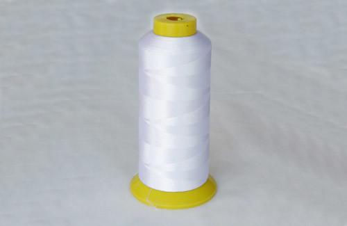 Fiberglass Sewing Thread Industrial Filter Cloth Smooth Surface High Elasticity