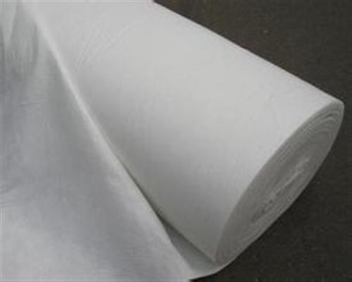Non Woven Geotextile for Road Construction and Dam Project White Colo