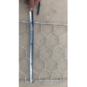 Galvanized Hexagonal Gabion Mesh for Slope Stabilization