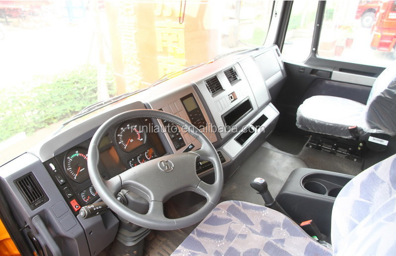 SHACMAN F3000 Euro3 6x4 Tipper Dump Truck 20 Ton Single Cab Left Hand Drive