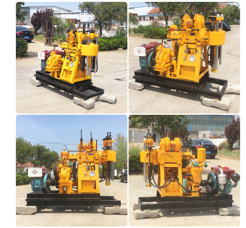 Bore Hole Rock Core Small Water For Different Field Drilling Well Drilling Machine