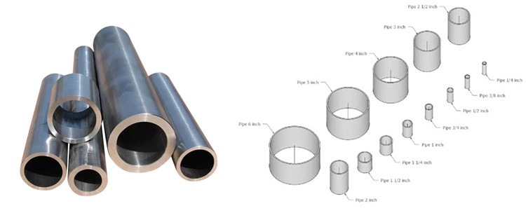 ASTM 304/304L/316/316L/201 Stainless Steel Pipe with Bright Finish