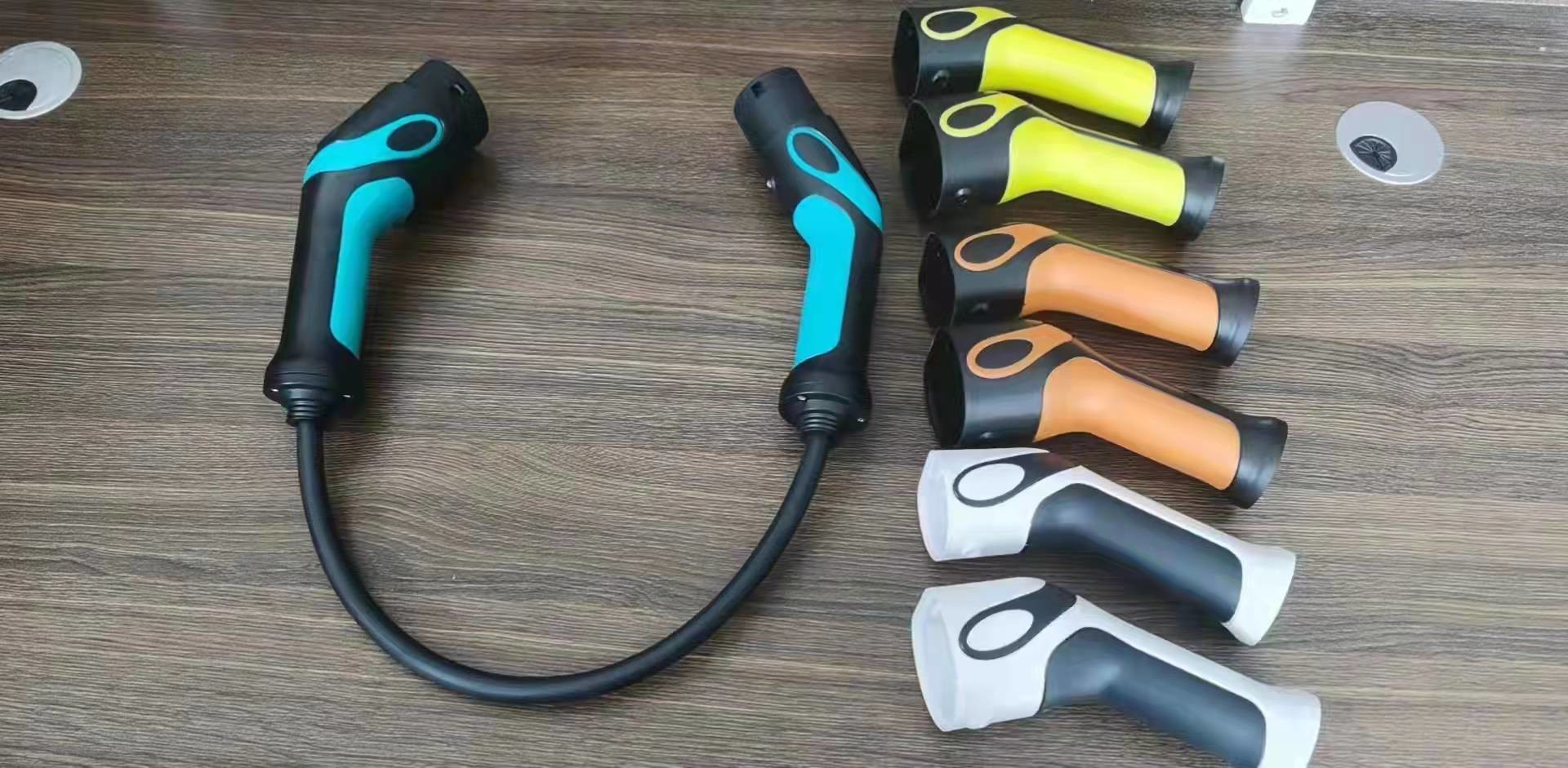 Electric Car Charging Cable Adapter GBT AC 16A Vehicle Charging Cable Gun OCPP