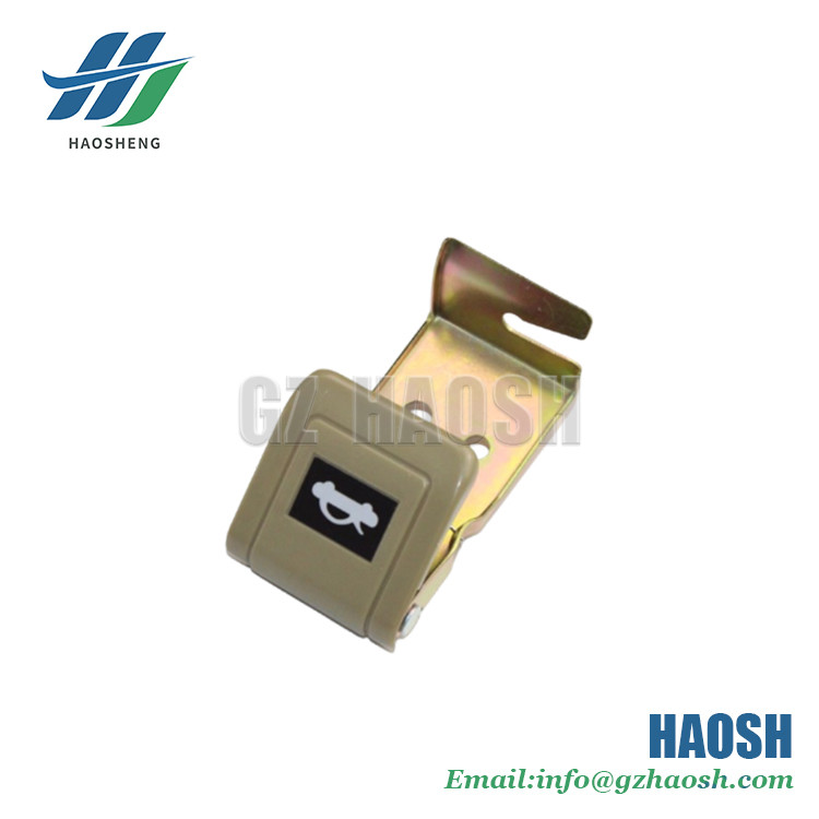 Engine Hood Handle Yellow For Isuzu TFR54 8-94474734-1 8-94474734-0 8944747341 8944747340