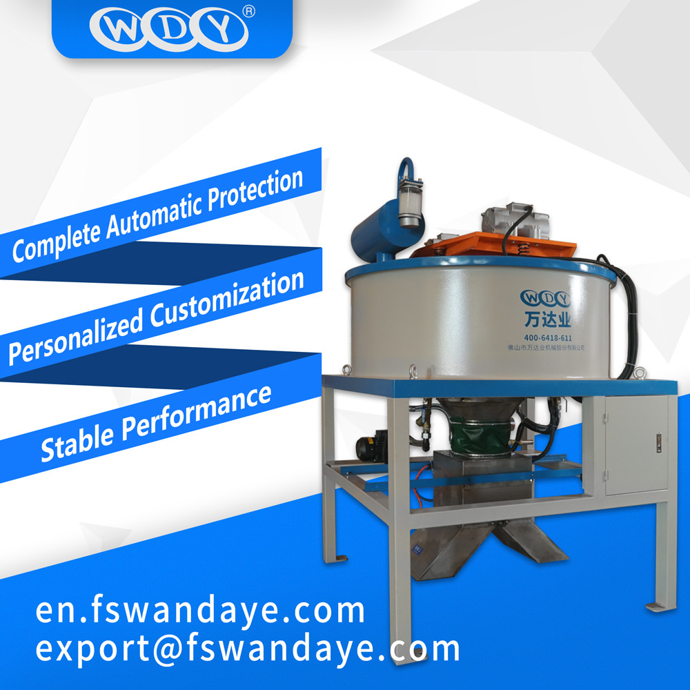 ISO Approved Waste Tire Recycling Dry Powder Magnetic Iron Separator quartz feldspar powder plastic particle