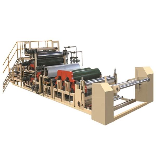 5000 KG Laminating Machine for PVC Film Flex Banner Production Equipment