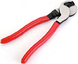 High Carbon Alloy Steel Blades Fiber Cable Cutter , Fiber Optic Tools High Leverage Design