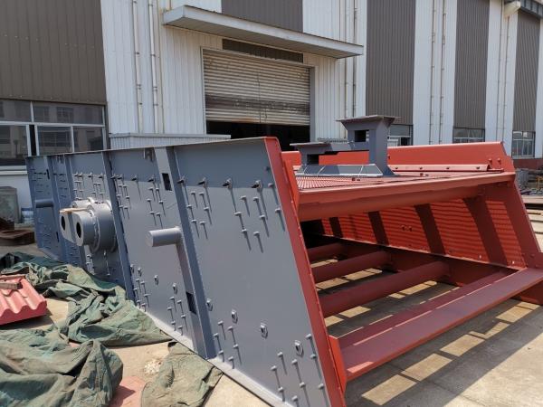 2YK1848 Aggregate Washing And Screening Plant 100mm , Vibrating Sand Screening