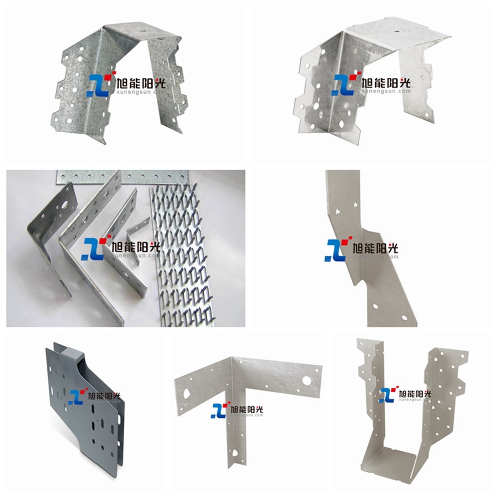 Free Mold Fee Sheet Galvanized Steel Truss Joist Hanger Brackets for Timber Buildings
