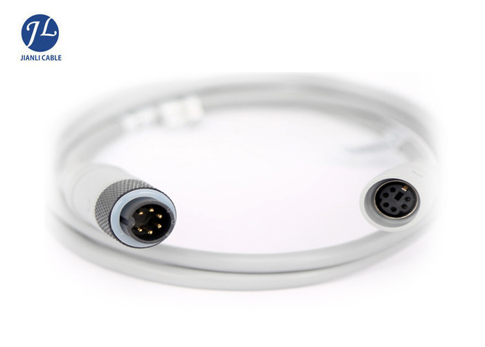 Customize 15CM Waterproof IP67 6 Pin S Video Cable For Backup Camera System