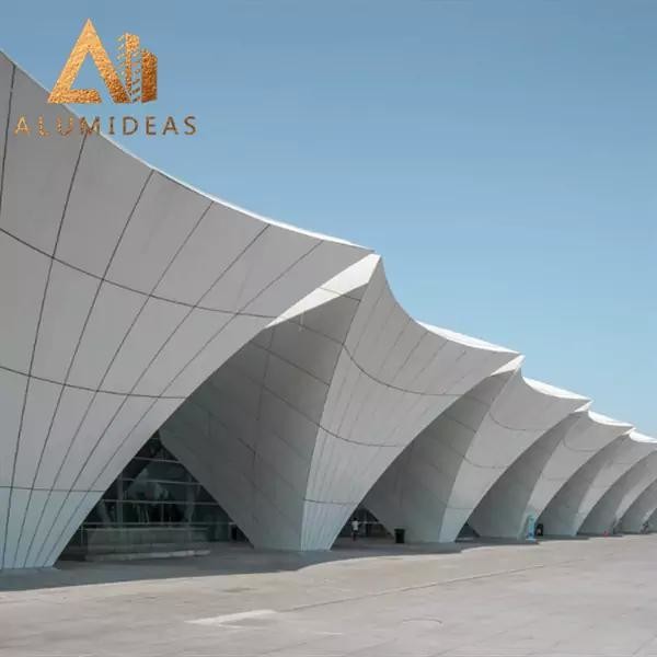 Aluminium Cladding Panels