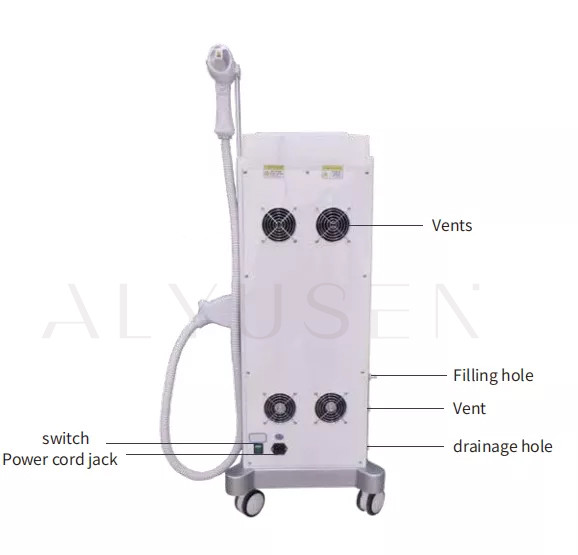 Efficient Hair Removal 808nm Laser Hair Removal Eqiument, Fast And Effective Hair Removal