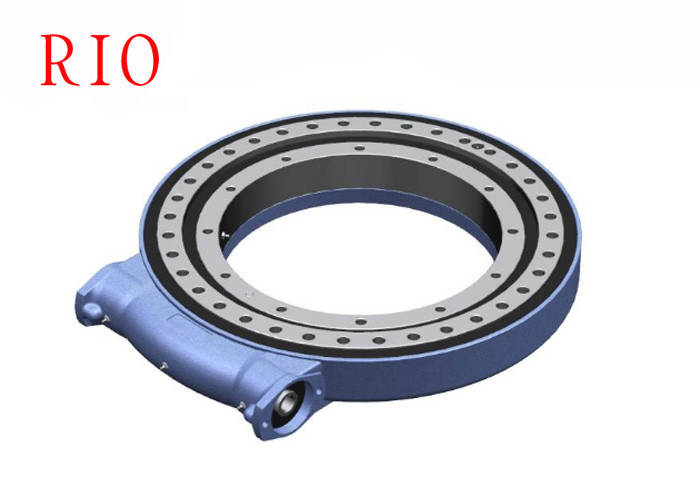 Large Output Torque Slew Drive Gearbox Free Reciprocating Movement