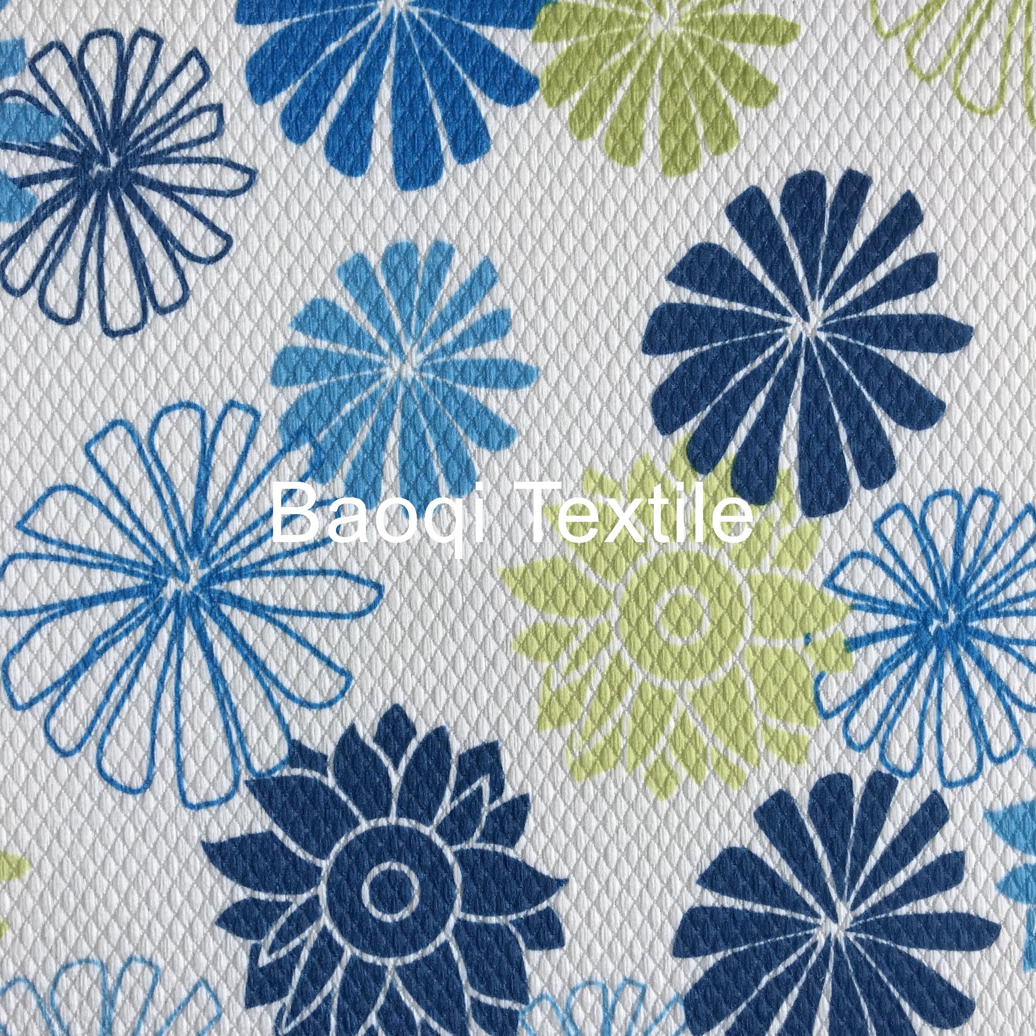 ECO-friendli super absorbent water microfiber printed kitchen mat customized washable pads