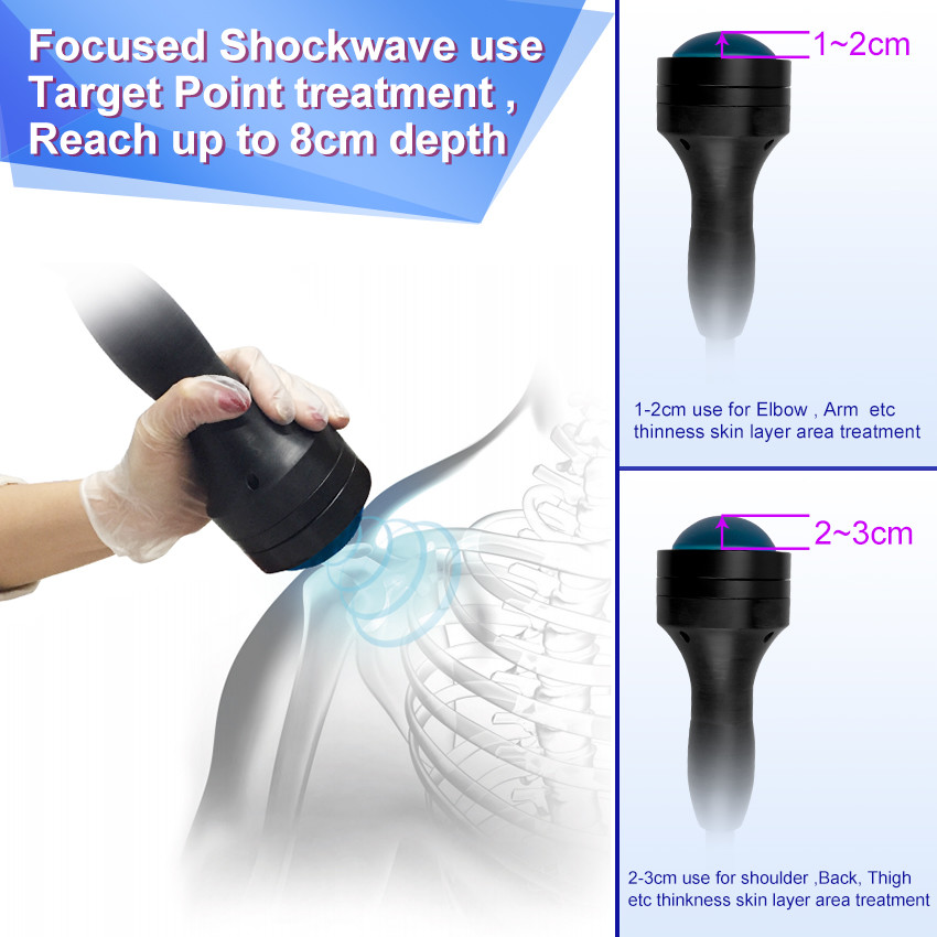 Shockwave Therapy Device ED Shockwave Erectile Dysfunction Focused Shockwave Machine