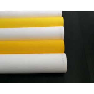  Plain Weave 12T-150 Polyester Screen Printing Mesh 1.65m Or Custom Width Manufactures