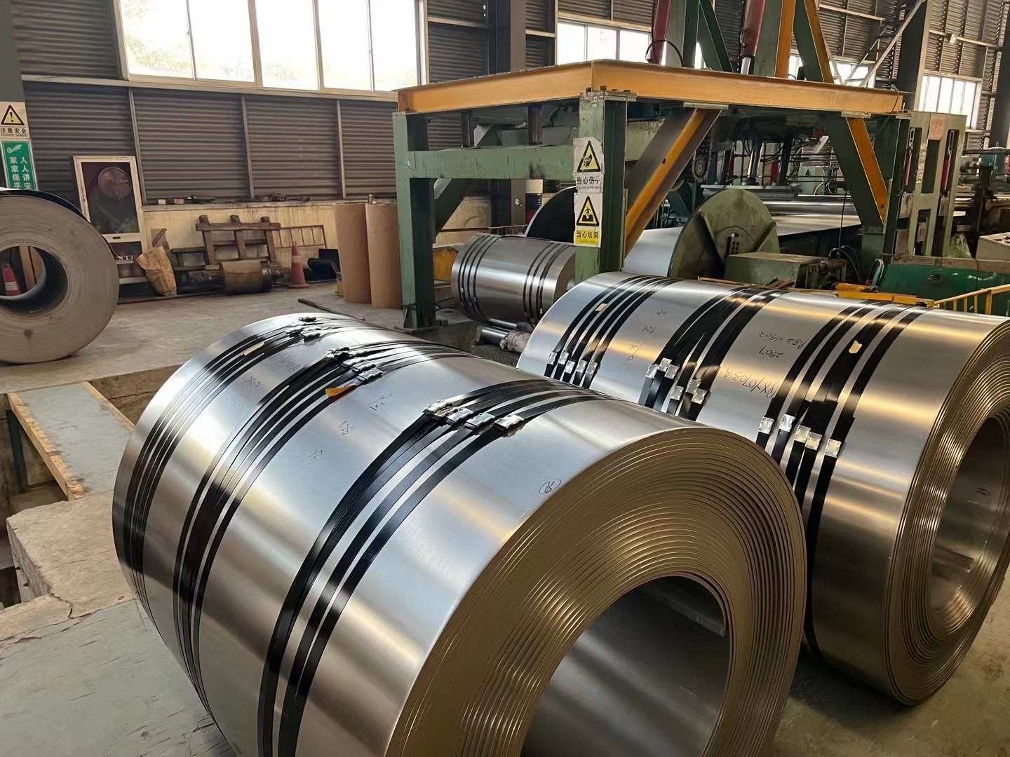 Cold Rolled Stainless Steel Coil 304 Grade For Kitchenware