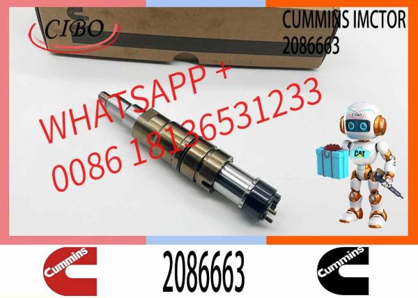 Common Rail Injector Diesel Engine Parts Fuel Injector 0984302 575177 2086663