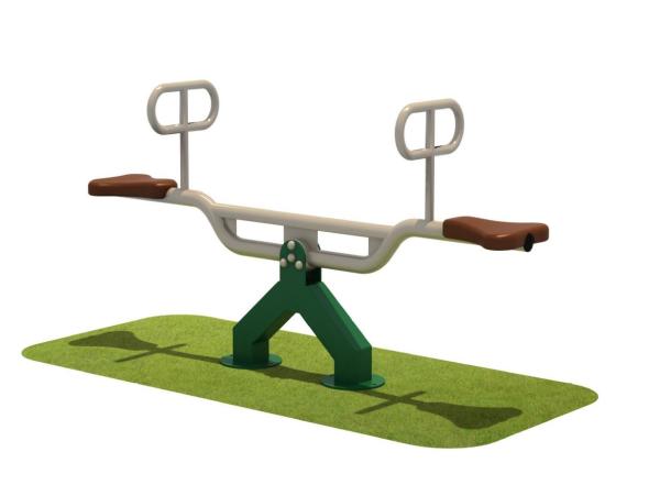 Commercial Interactive Playground Equipment Seesaw Playground Children'S Outdoor