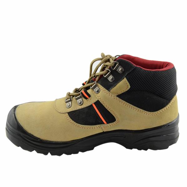 UG-198 Euro37-47 Campela Lined Suede Leather CE EN 20345 Work Protective Safety