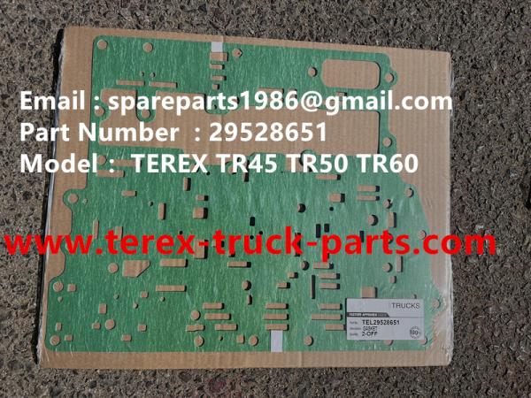 29528651 GASKET ALLISON ASSY TEREX NHL SANY TR35A 3303 3305 3307 TR50 TR60 TR100