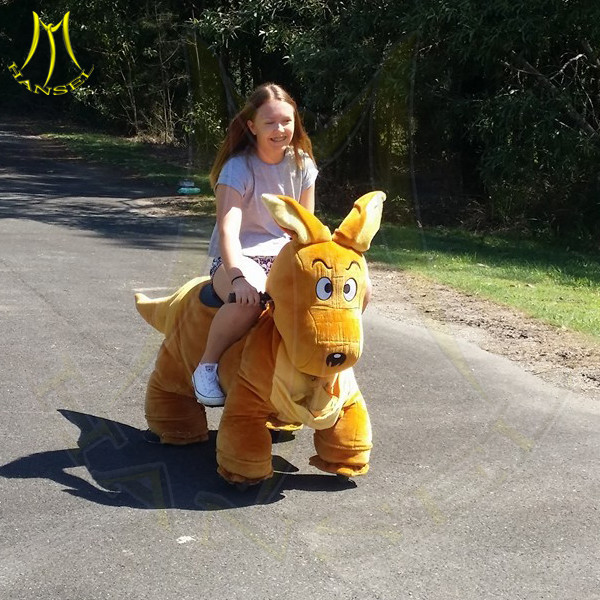 Hansel cheap coin operated kiddie rides and used funfair rides for sale