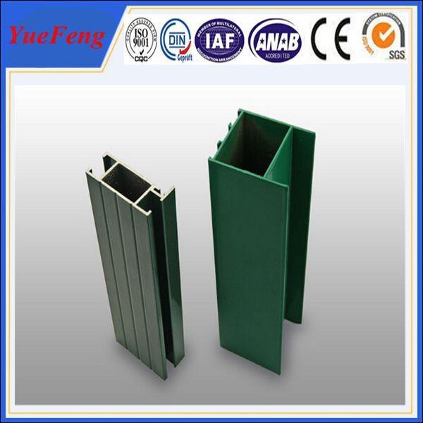 Popular aluminium sliding window frame extrusion, aluminium sliding window