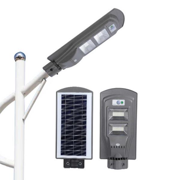 All In One Solar LED Street Light Waterproof 180w Solar Street Light Inbuilt