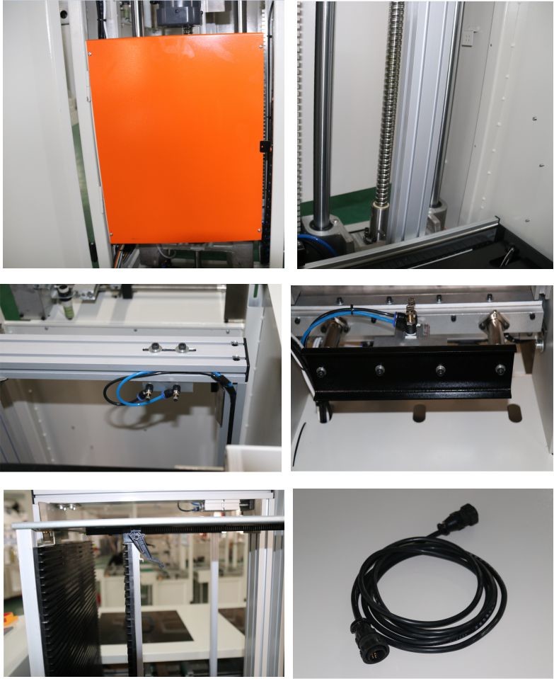 CE Certified PCB Magazine Unloader For Conveyor Assembly Line