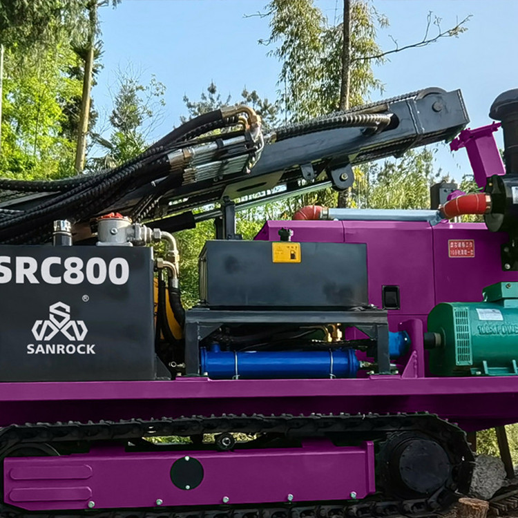 Hydraulic Core Drilling Rig Geotechnical Exploration Equipment Diamond Core Drilling Rig
