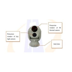 IP66 2 Axis Ship Borne IR Electro Optical Sensor System