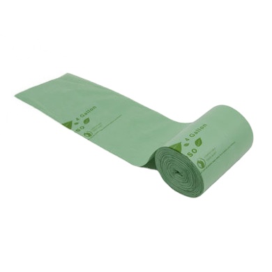 Green Living Biodegradable Vest Compostable T Shirt Bagsf 40% Biosource Corn Starch Plastic