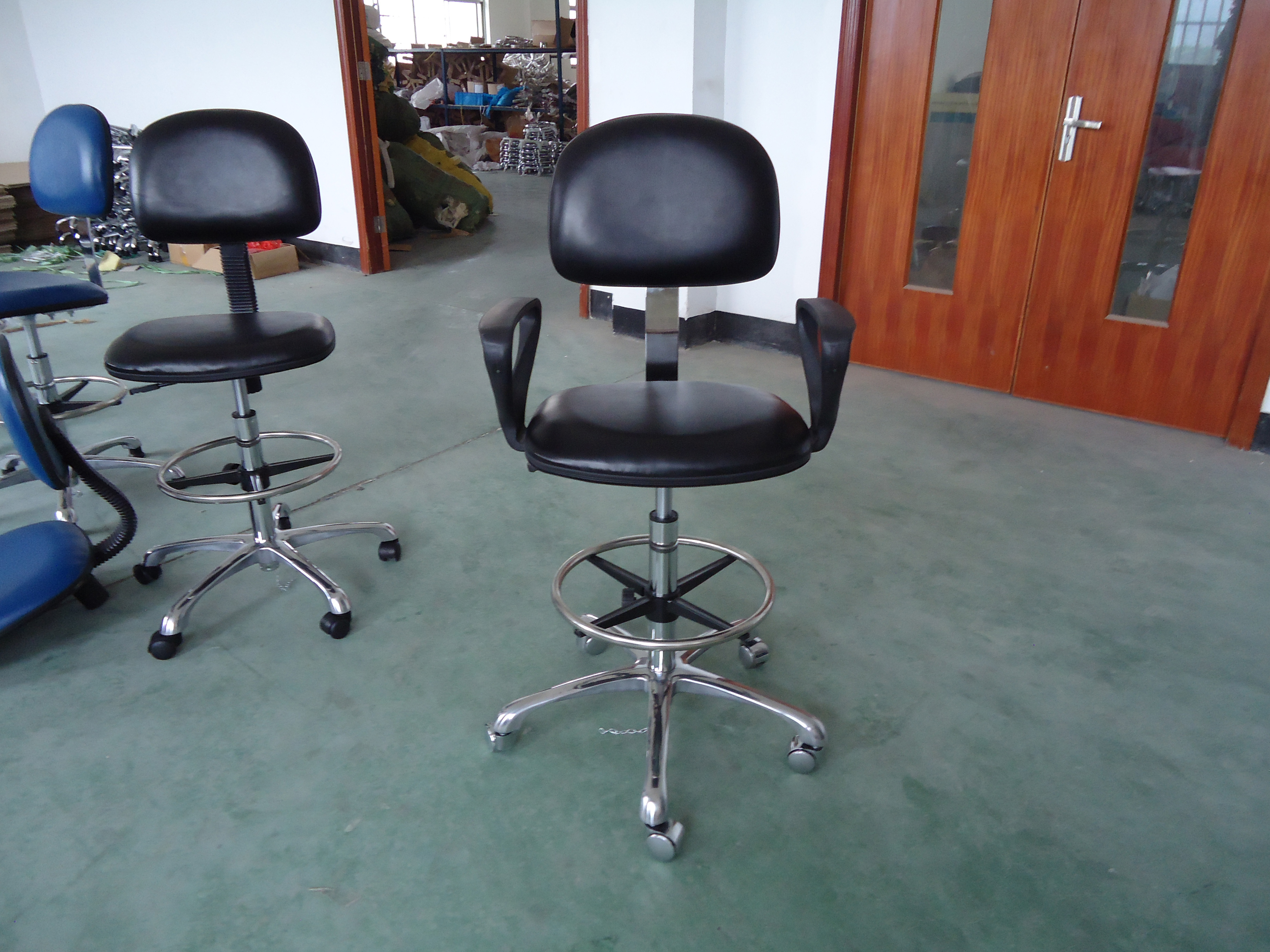Pharmaceutical Cleanroom Antistatic Ergonomic ESD Safe Chairs