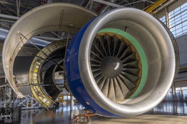 Aviation Industrial Ultrasonic Cleaning Machine Aerostructures Engine Parts