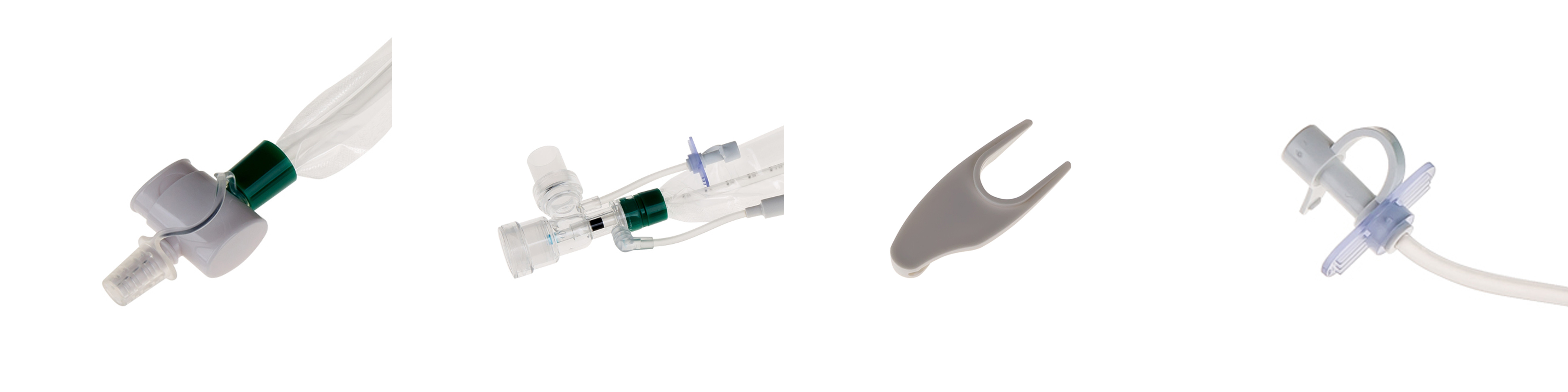Integrated MDI Port Closed Suction Catheter/System With Soft Blue Suction Tip Reduce Trauma