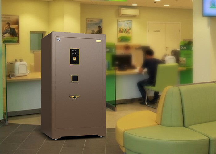 Biometric Fingerprint Lock Luxury Safe Box Smart For Bank Security YB/ZY-100