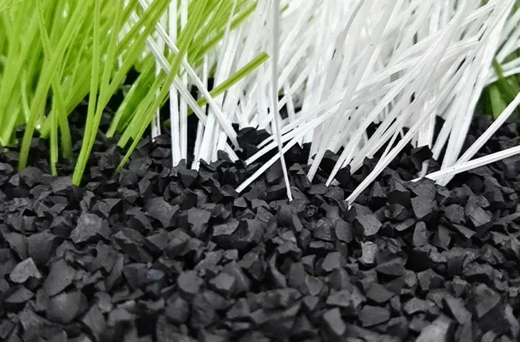 Recyclable Non Toxic Anti UV Artificial Grass Rubber Granules