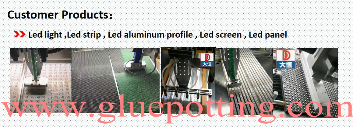 3 Axis Automatic Liquid Dispenser Machine For Industrial Glue Dispensing