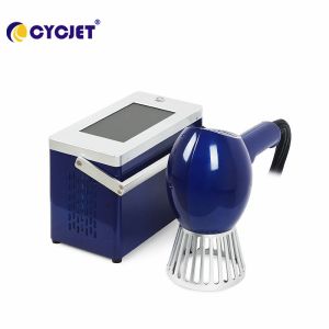 CYCJET 20W Handheld Coding And Marking Machine Tire Portable Handheld Laser