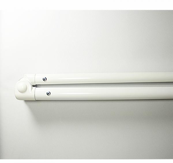 Aluminium retractable arms for awnings, awning conponents, awning accessories