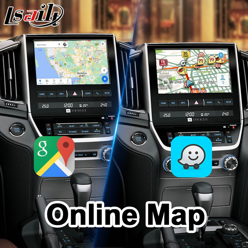 Lsailt Android Multimedia Carplay Interface for Toyota Land Cruiser 200 LC200 VX VXR VX-R 2016-2021