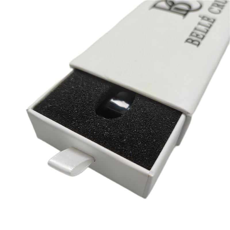 Rigid Drawer Packaging Box With Foam Insert Luxury Jewellery Packaging Box