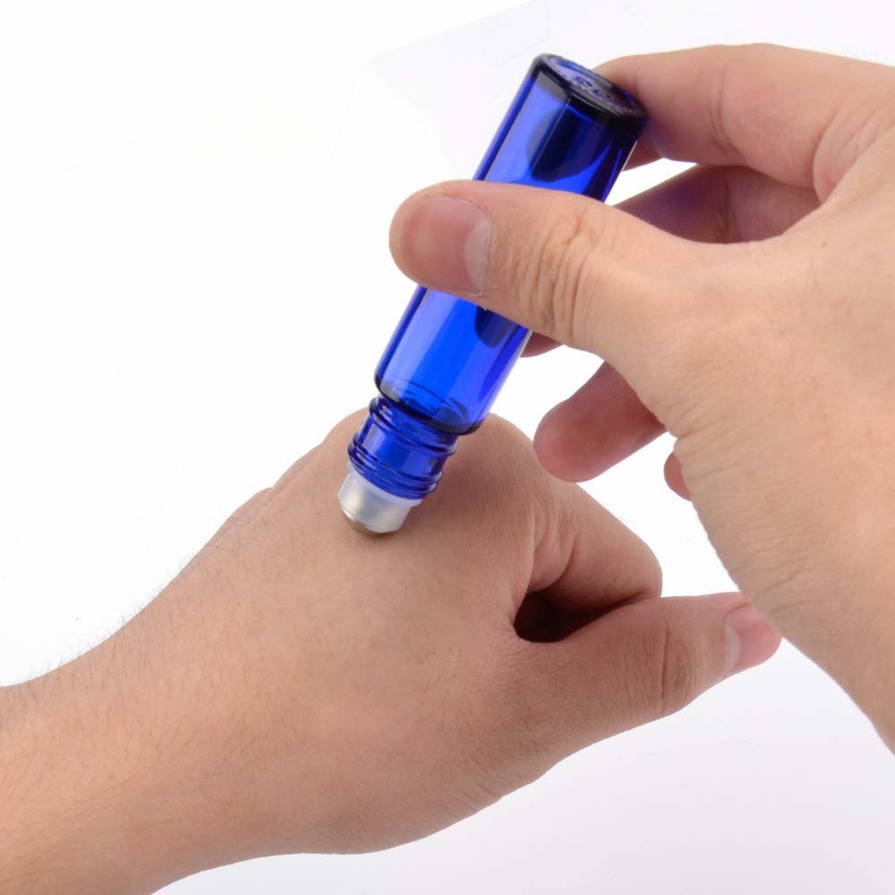 Portable Lightweight Empty Essential Oil Bottles Outdoor Travel Use