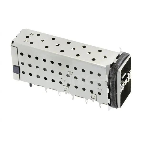 2007538-5 SFP+ Cage Assembly 2x1 Port With Integrated Connector 16 Gb/s Included