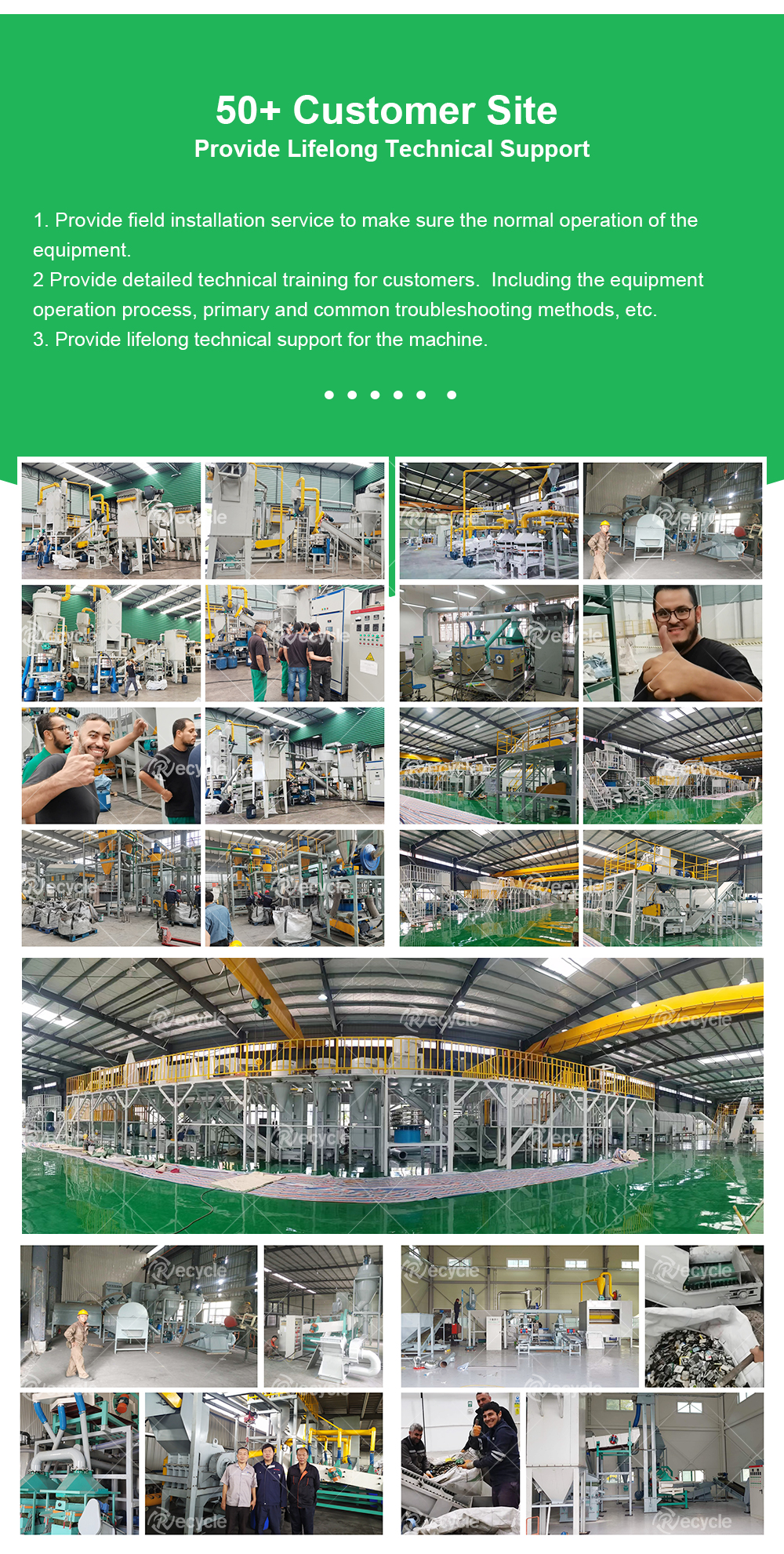 Revolutionary Recycling Solution Fully-automated Lithium Battery Recyclcing Machine
